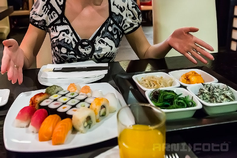 Wasabi Étterem - Tappanyaki Menü: Előétel