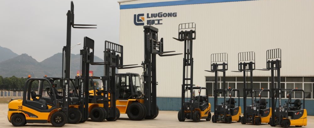 LiuGong targoncák Best Machinery Kft-től