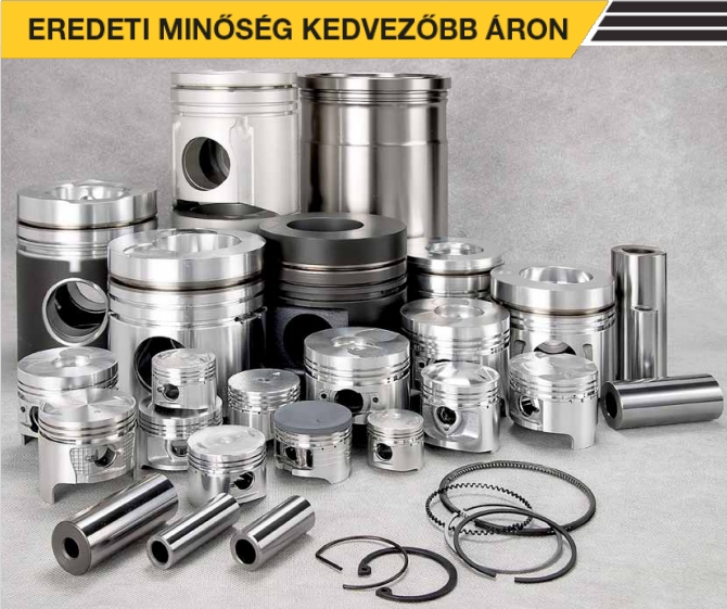 Munkagép alkatrészek a Best Machinery Kft-től