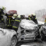 Ítéledidő tavasszal - Tömegbaleset, Szabadbattyán, 2013. március 14.