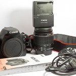 Canon EOS 550D + 18-55 IS II + ajándék táska használtan eladó