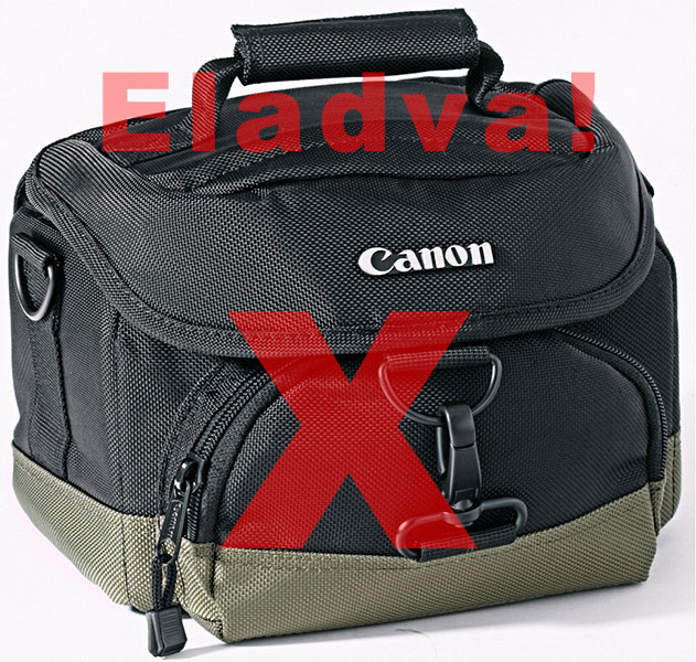 Canon Gadget Bag 100EG fotós táska Eladó!