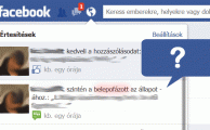 A Facebook szerint az emberek belepofáznak.. - idézem: "X szintén a belepofázott az állapot-ához. (fotó: facebook.com)