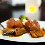 Wasabi - Teppanyaki Menü, főétel: Bélszín