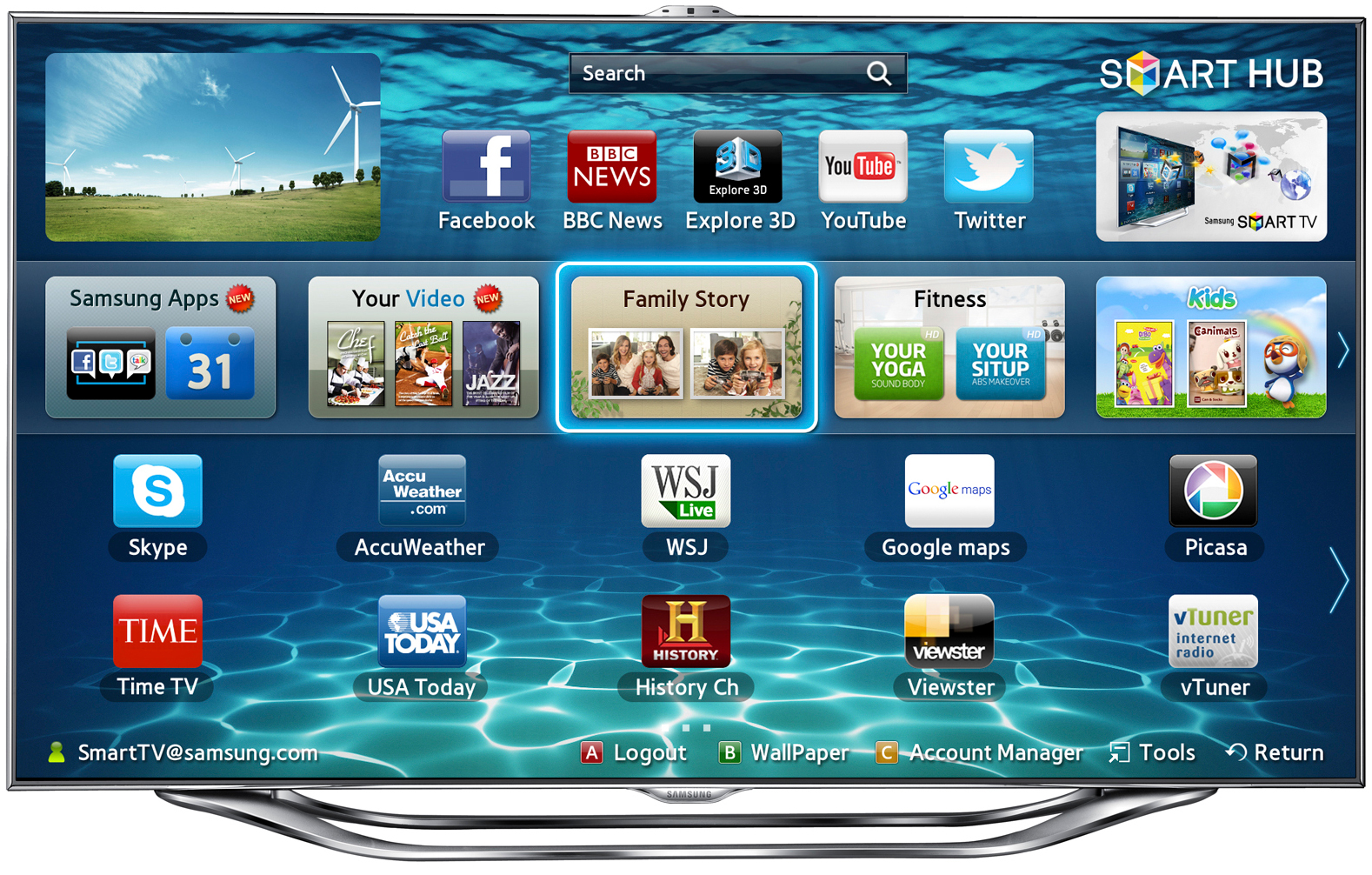 Samsung Smart TV - Az Okos Tv
