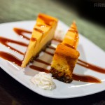 Wasabi Étterem - Teppanyaki Menü, desszert: Sajttorta