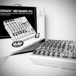 Behringer Eurorack UB1204FX - PRO keverőpult eladó