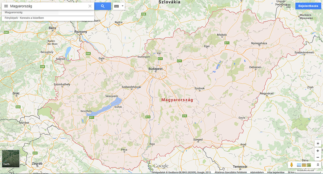 Online térképek használata külföldön, mobilinternet nélkül Online térképek használata külföldön, mobilinternet nélkül