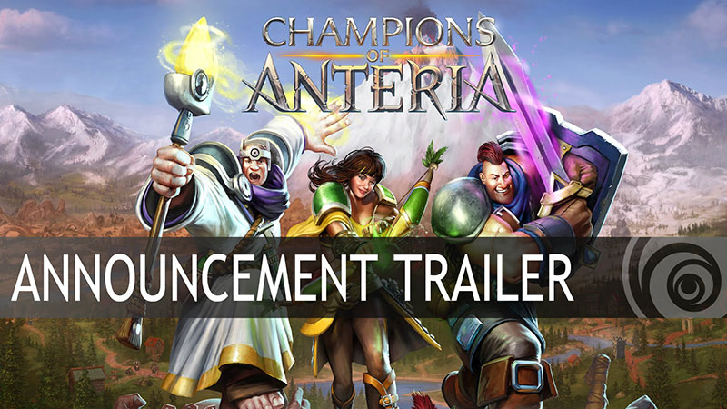 Champions of Anteria előzetes